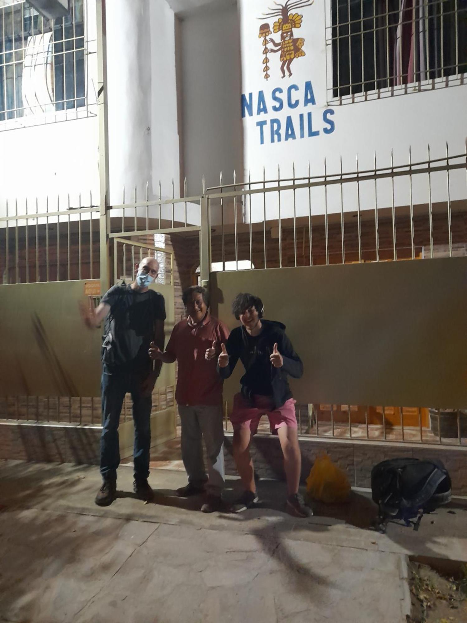 Nasca Trails B&B Наска Екстериор снимка