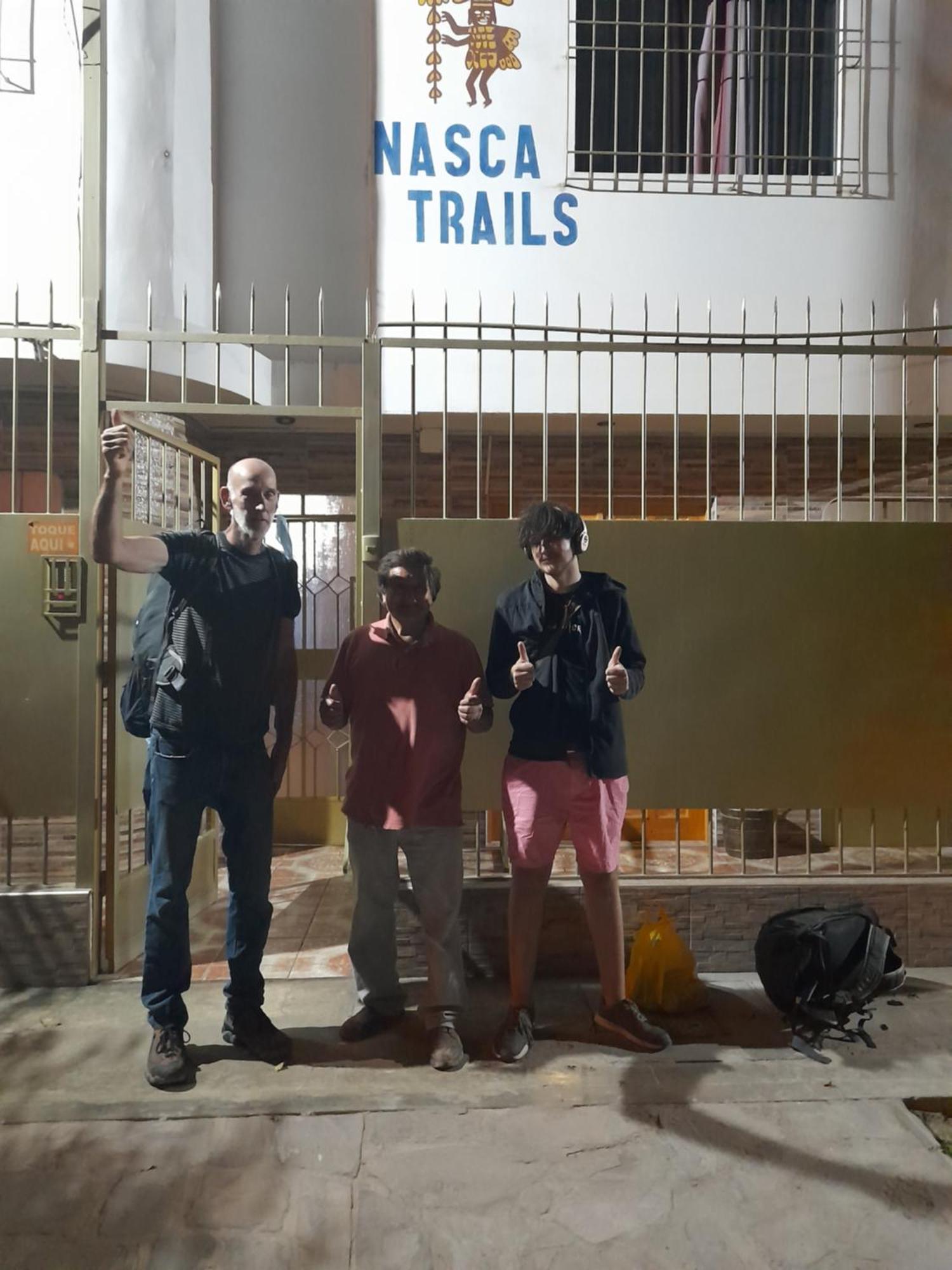 Nasca Trails B&B Наска Екстериор снимка