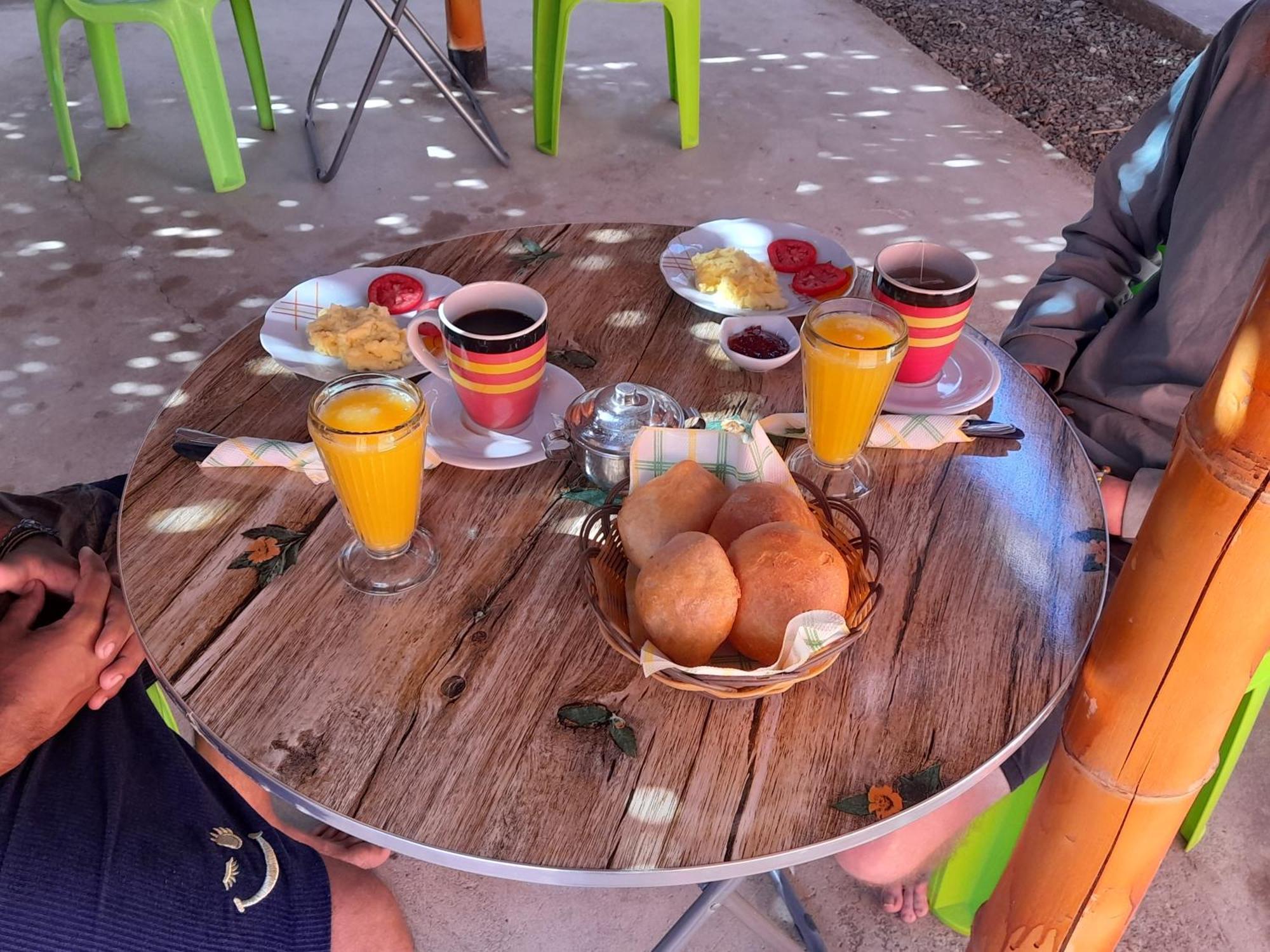 Nasca Trails B&B Наска Екстериор снимка