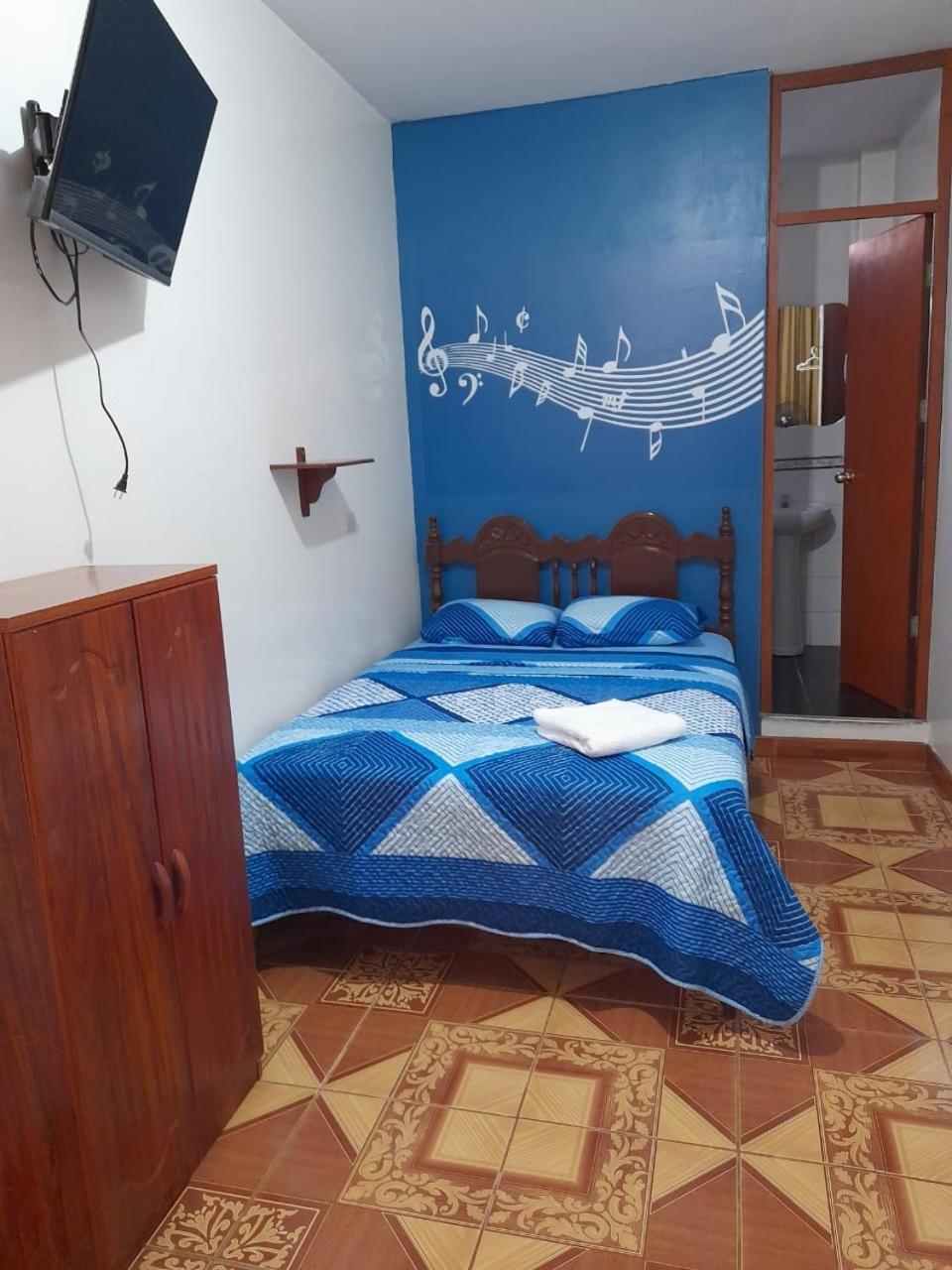 Nasca Trails B&B Наска Екстериор снимка