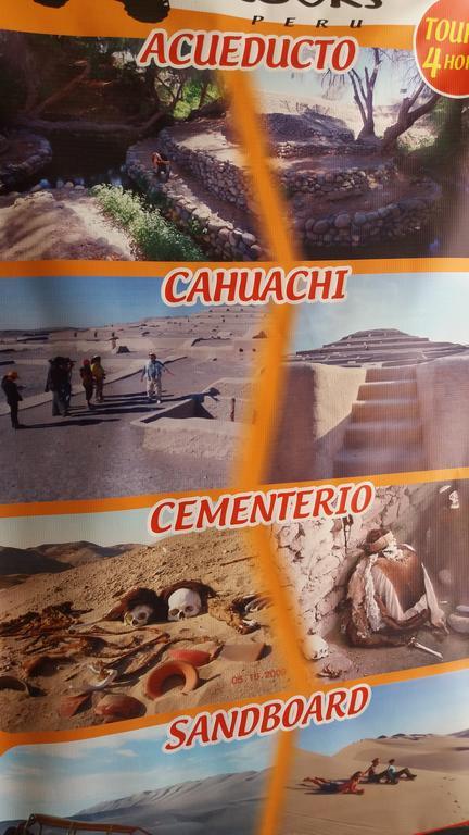 Nasca Trails B&B Наска Екстериор снимка